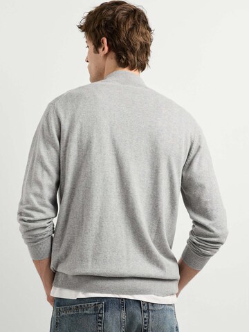 Pepe Jeans Strickjacke 'Andre' in Grau