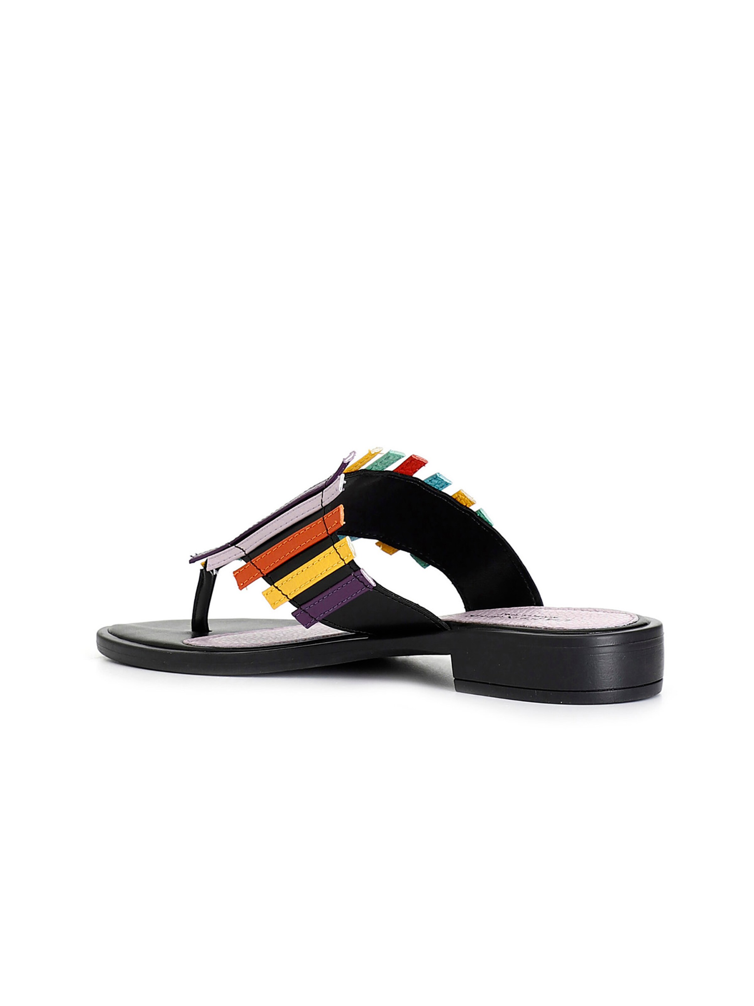 Sandalo di CAFè NOIR in colori misti