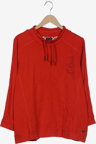 s'questo Sweatshirt & Zip-Up Hoodie in XXL in Red: front