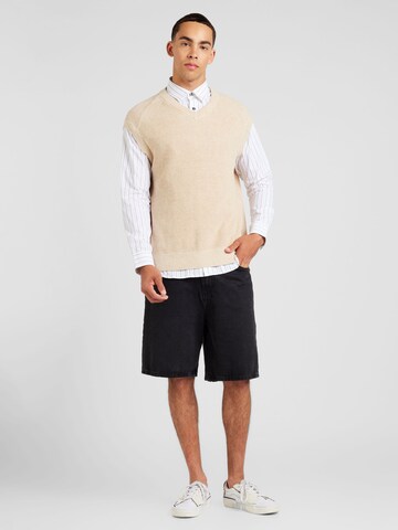 Comfort fit Camicia 'JPRBLABUSHWICK STANLEY' di JACK & JONES in bianco
