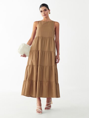 St MRLO Šaty 'Byron' – hnědá