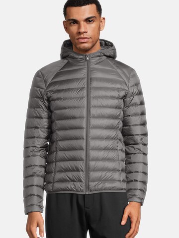 JOTT Winter Jacket 'NICO' in Grey: front