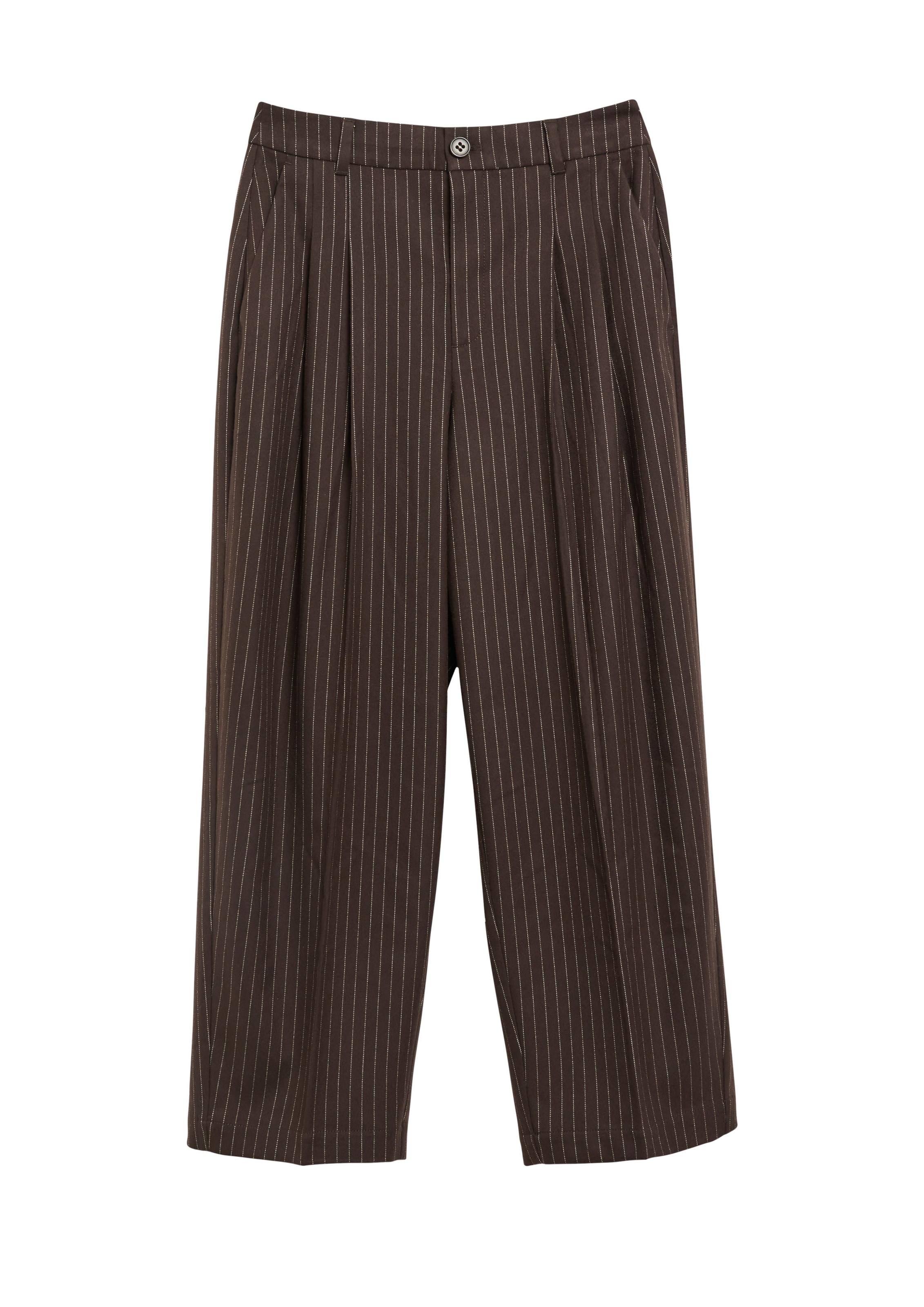 Pantalon s.Oliver en marron : devant
