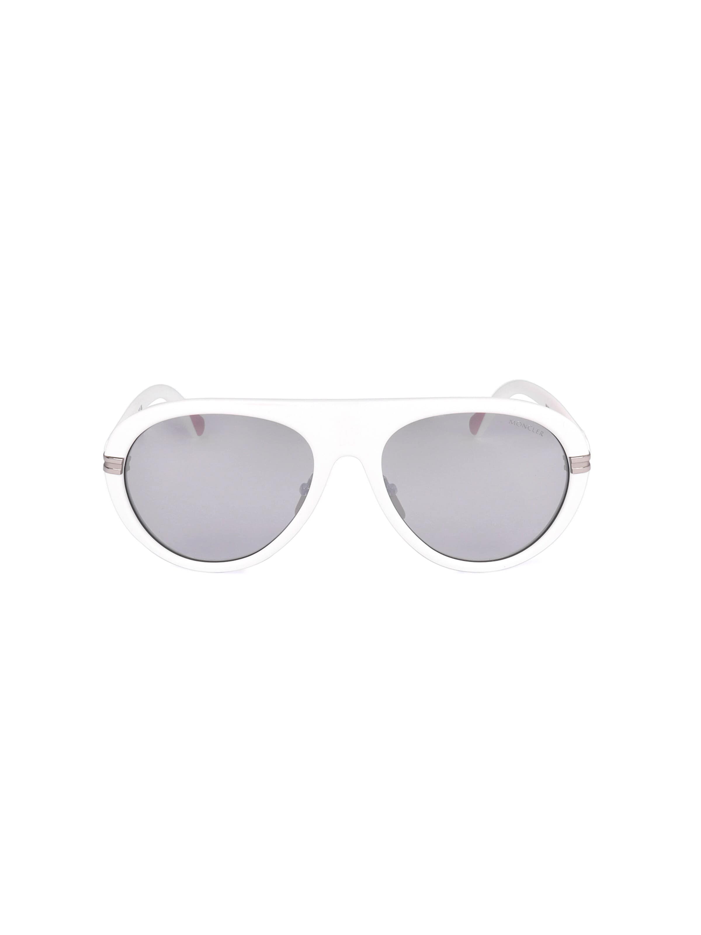 Occhiali da sole 'ML0240' di MONCLER in bianco: frontale