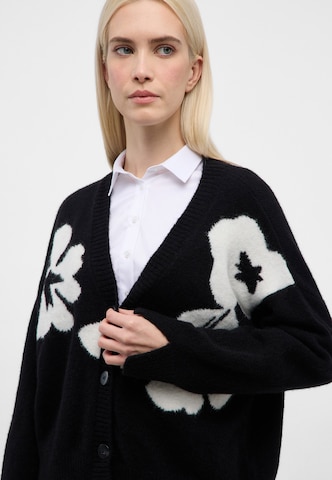 ETERNA Strickjacke in Schwarz