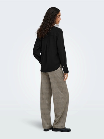 JDY Blouse 'JDYLION' in Zwart
