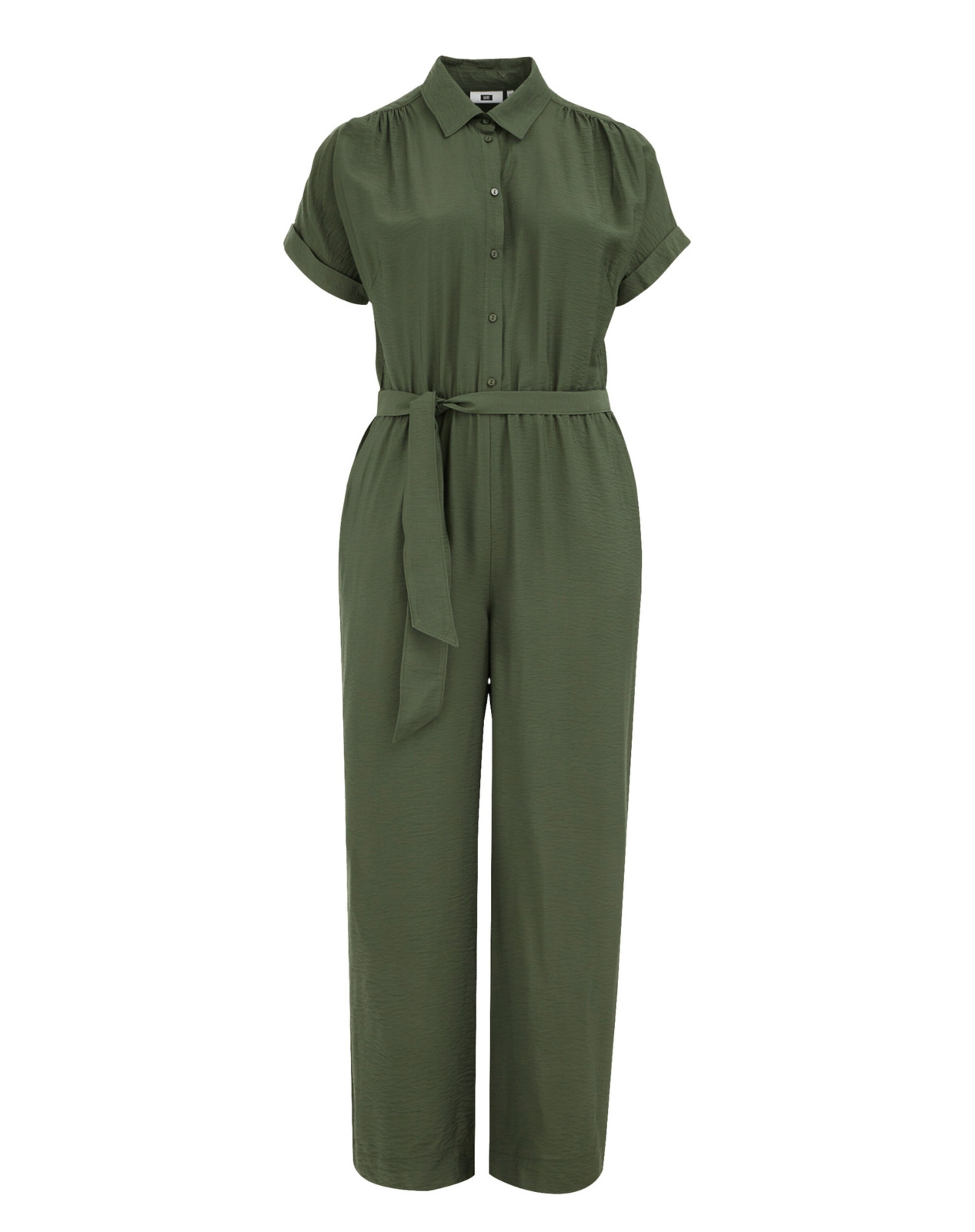 WE Fashion Overal - Zelená: predná strana