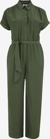 Combinaison WE Fashion en vert : devant