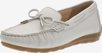 ARA Mokassin in Beige: Vorderseite