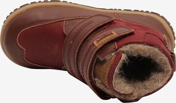 BISGAARD حذاء برقبة عالية 'Falke' بلون أحمر