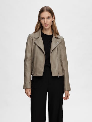 SELECTED FEMME Övergångsjacka 'Katie' i beige: framsida