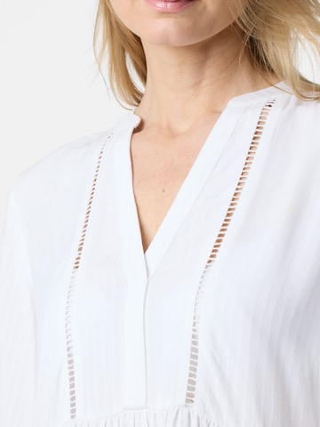Robe d’été Seaside en blanc