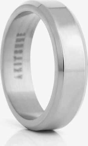 Akitsune Ring 'Purus' in Silver: front