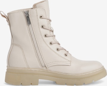 TAMARIS Veterlaarsjes in Beige