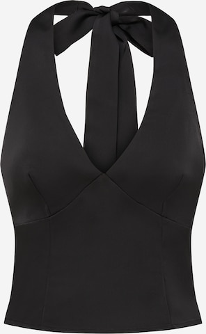 Haut 'Tenea' LeGer by Lena Gercke en noir : devant