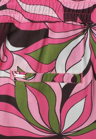 STREET ONE Wide Leg Hose in Pink