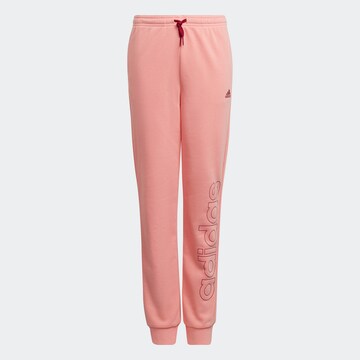 ADIDAS SPORTSWEAR Zúžený Sportovní kalhoty – pink