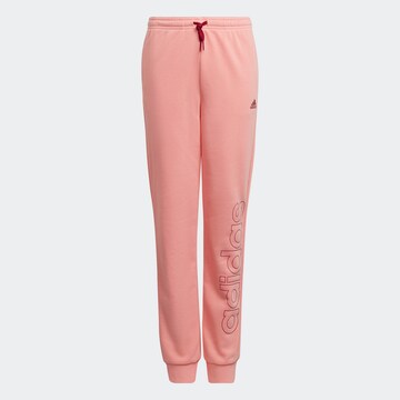 ADIDAS SPORTSWEAR Tapered Sporthose in Pink