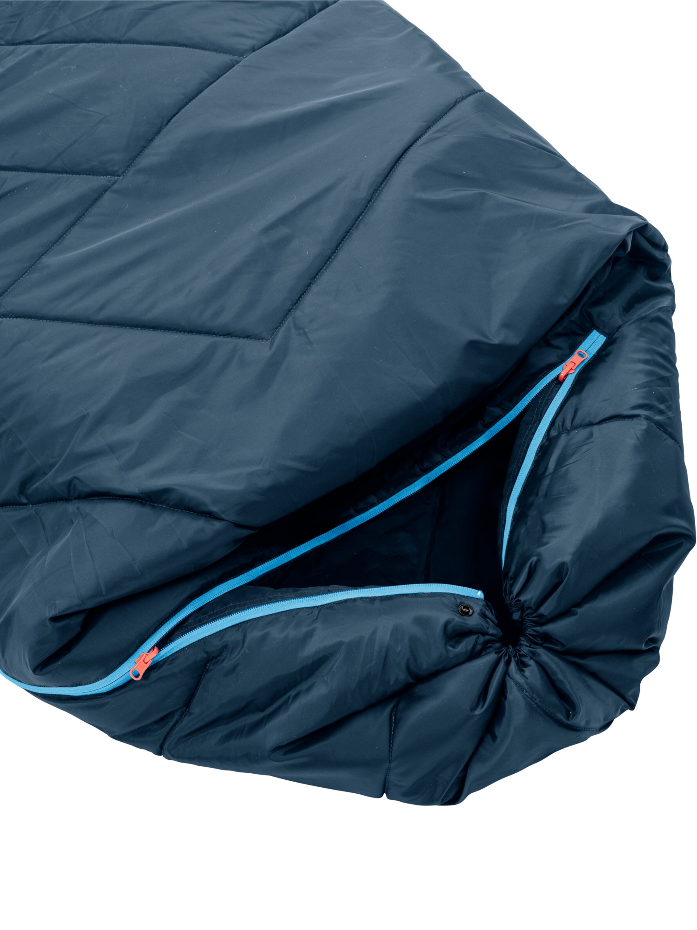 VAUDE Sleeping bag 'Navajo 500 XL II' in Blue