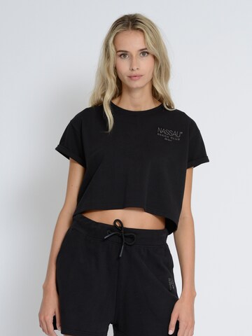NASSAU Beach Club Shirt in Black