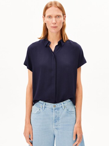 ARMEDANGELS Blouse 'LARISAANA BLOUSE' in Blue