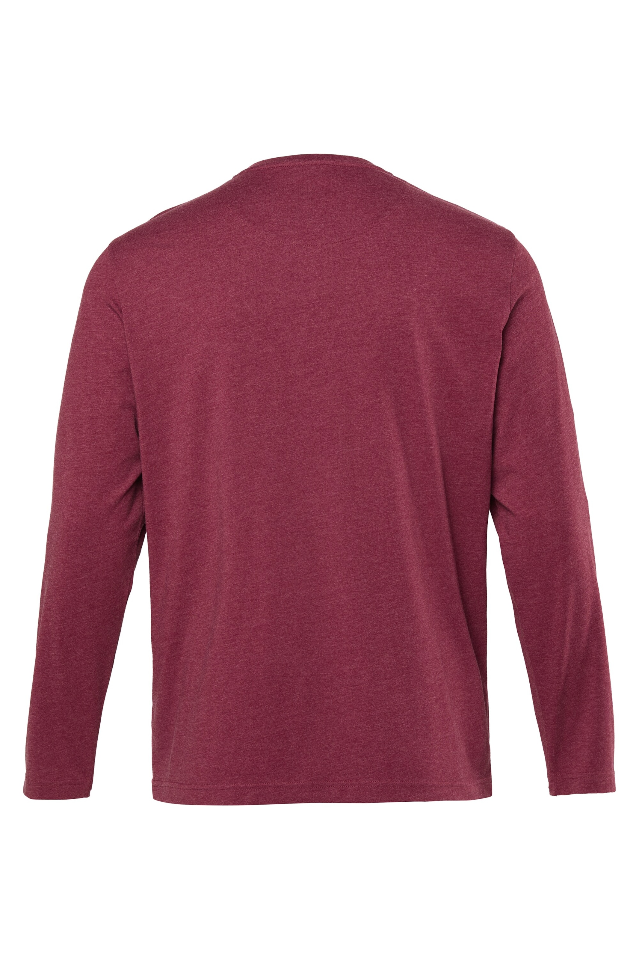 Men Plus Shirt in Rot
