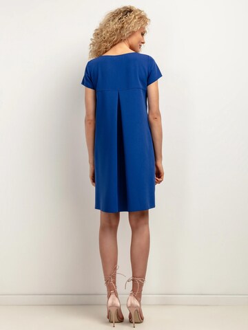 Robe TESSITA en bleu
