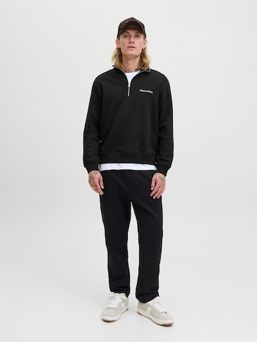 JACK & JONES Sweatshirt 'JORNORREBRO' i svart