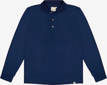 greenjama Pyjama lang in Blau: Vorderseite