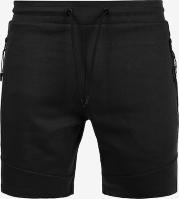 !Solid Regular Pants 'Gelly' in Black: front