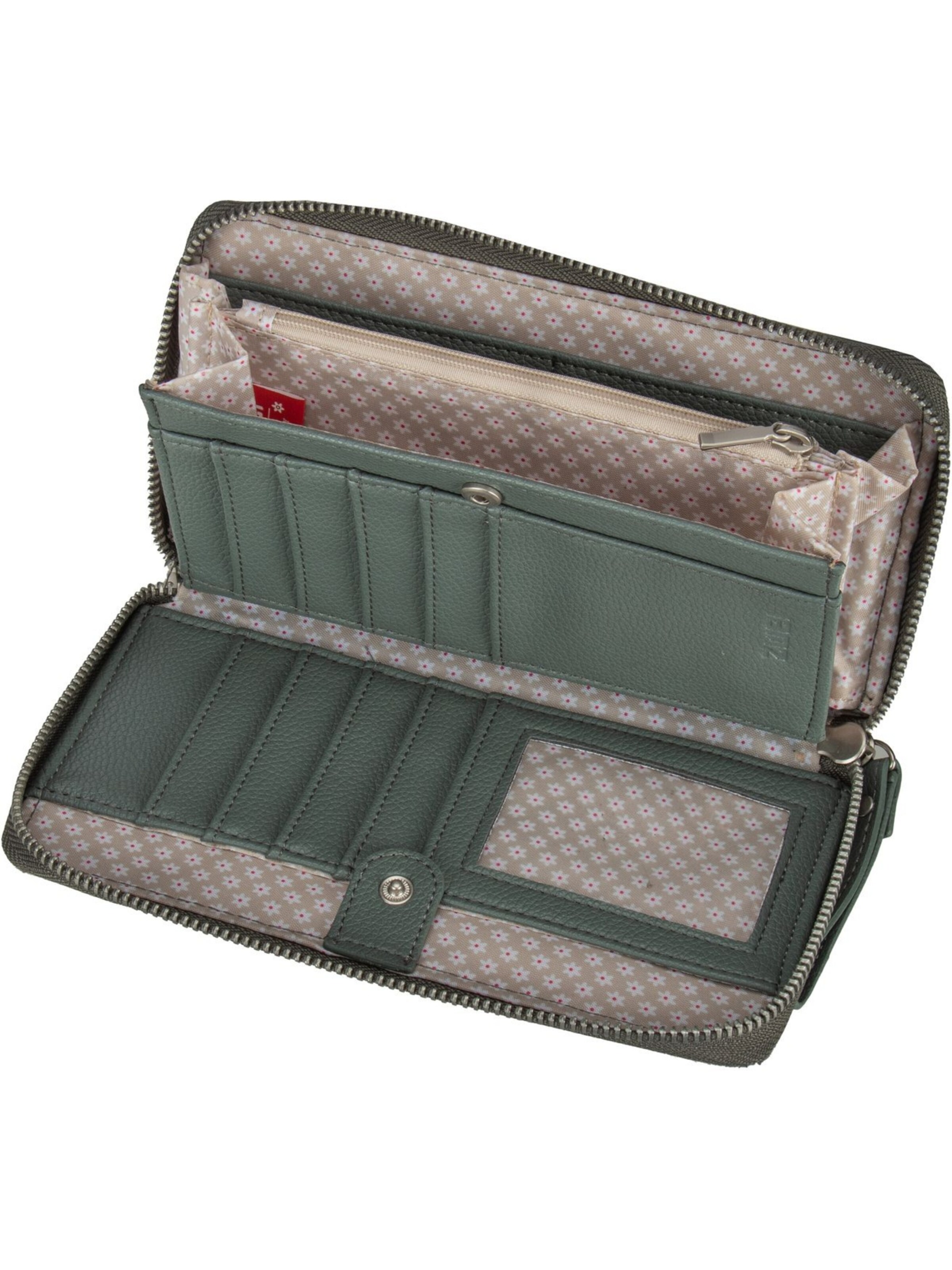 ZWEI Wallet 'Jana' in Black