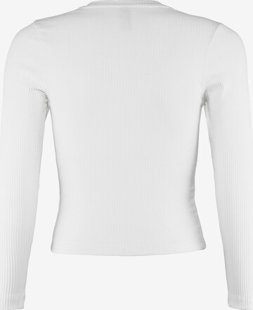 BLUE EFFECT Bluser & t-shirts 'Girls Boxy Longsleeve' i hvid