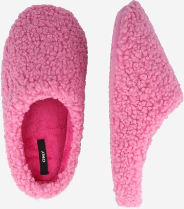 Papuci de casă 'HONEY' de la ONLY pe roz
