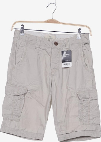 SCOTCH & SODA Shorts in 29 in White: front