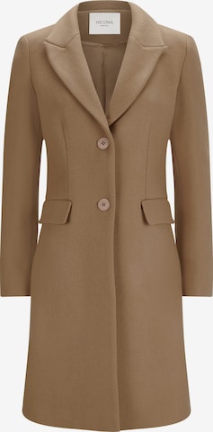 Nicowa Between-Seasons Coat 'DRIMILO' in Brown: front