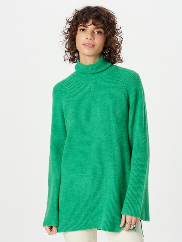 OBJECT - Pullover 'VARNA' em verde: frente