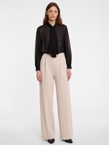 Ana Alcazar Regular Pants 'Aino' in White