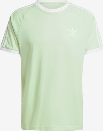 ADIDAS ORIGINALS Shirt 'Adicolor Classics' in Groen: voorkant