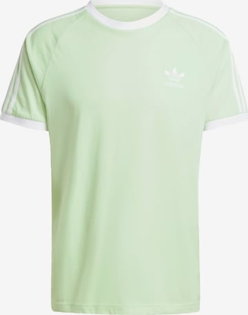 ADIDAS ORIGINALS T-shirt 'Adicolor Classics' i grön: framsida