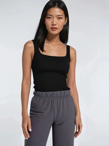 Wide leg Pantaloni di Hiccup in grigio