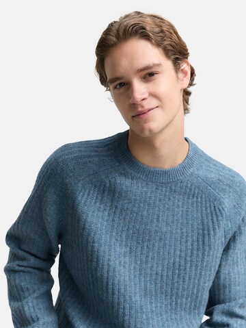 Pull-over TOM TAILOR DENIM en bleu