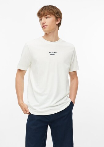 s.Oliver T-Shirt in Beige: Vorderseite