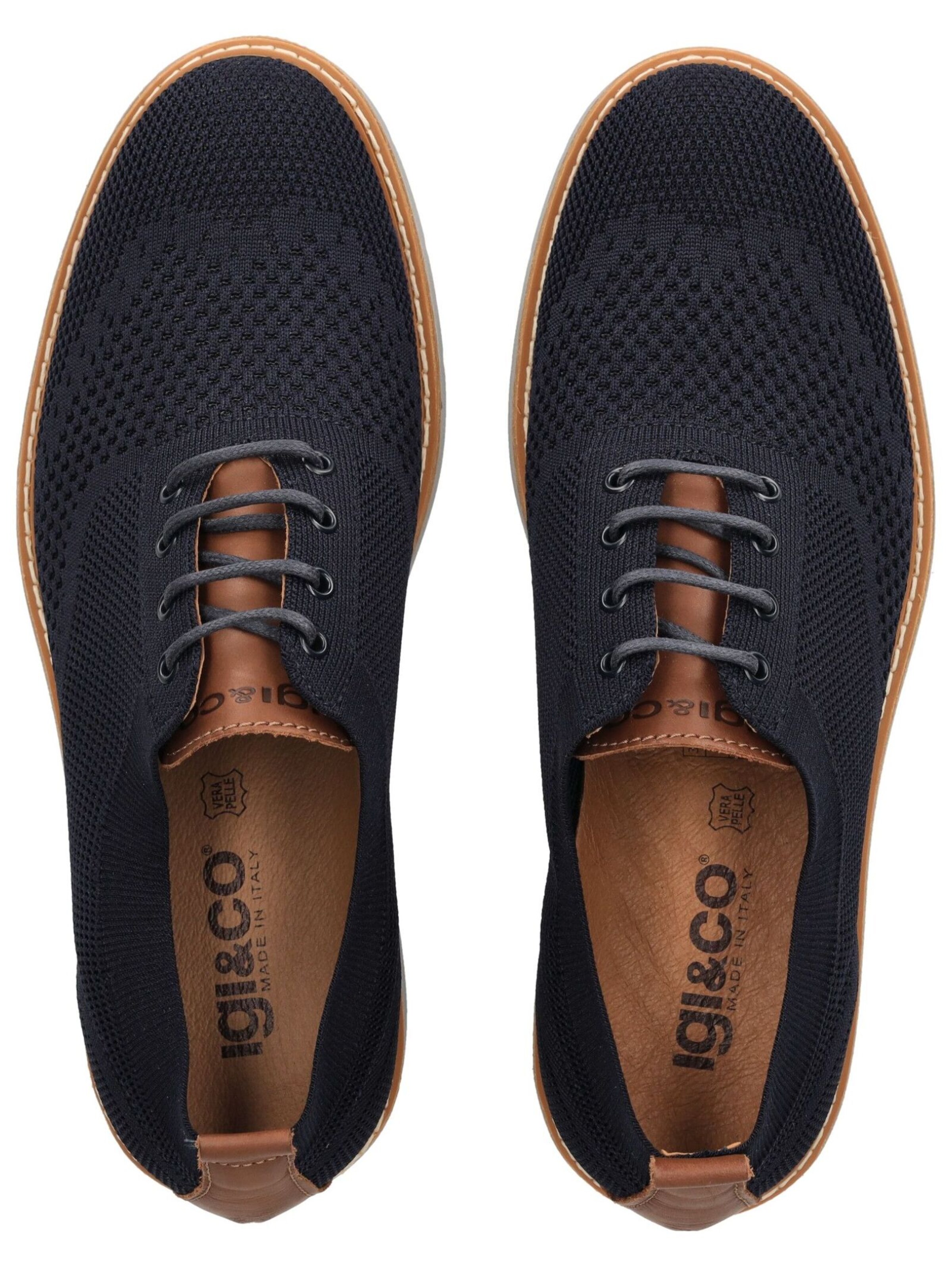 IGI&CO Athletic lace-up shoe in Blue