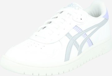 Baskets basses 'JAPAN' ASICS SportStyle en blanc : devant