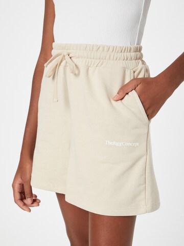Regular Pantalon 'SAFINE' The Jogg Concept en beige
