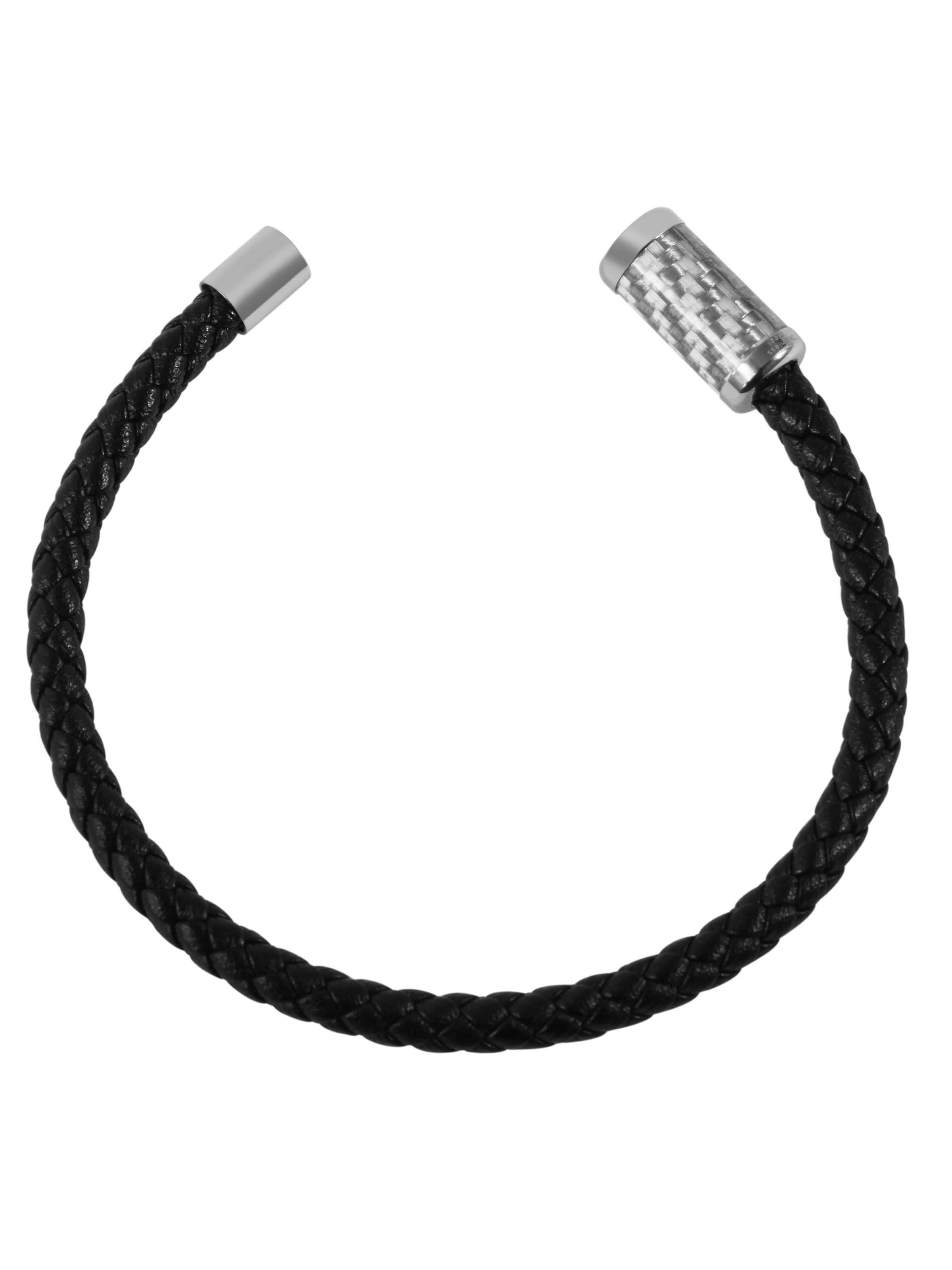 Akzent Bracelet 'Themba, langlebig' in Black