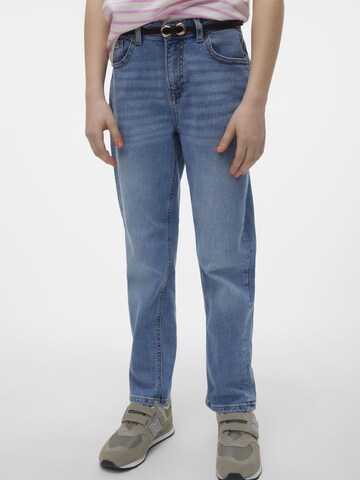 Regular Jean 'OLIVIA' Vero Moda Girl en bleu : devant