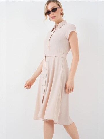 Abito camicia di Bigdart in beige