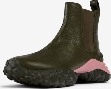 CAMPER Chelsea boots ' Pelotas Mars ' in Groen: voorkant