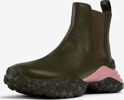 CAMPER Chelsea Boots ' Pelotas Mars ' in dunkelgrün / pink, Produktansicht